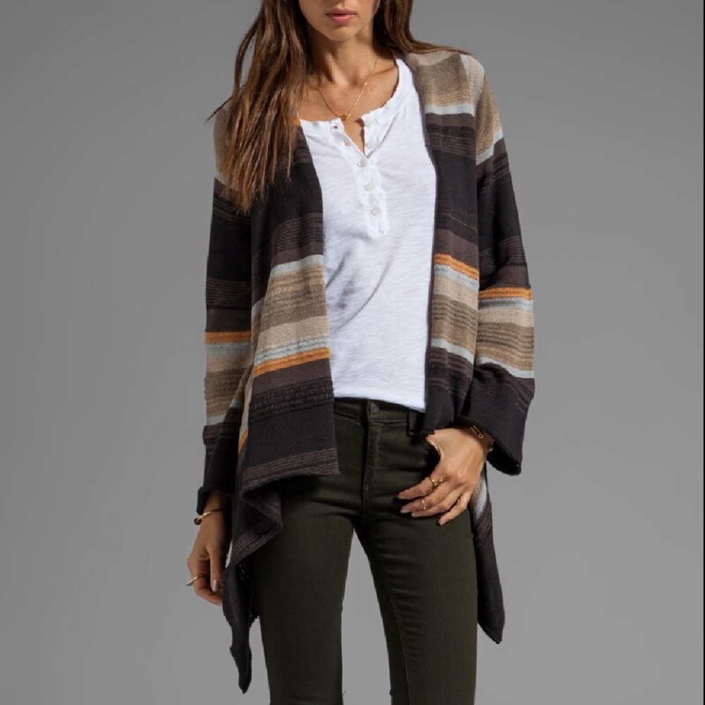 Goddis Knitwear Wrap/Drape Sweater - S/M